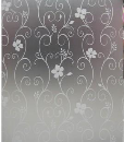 Qingdao Factory decorative frosted acid etched glass